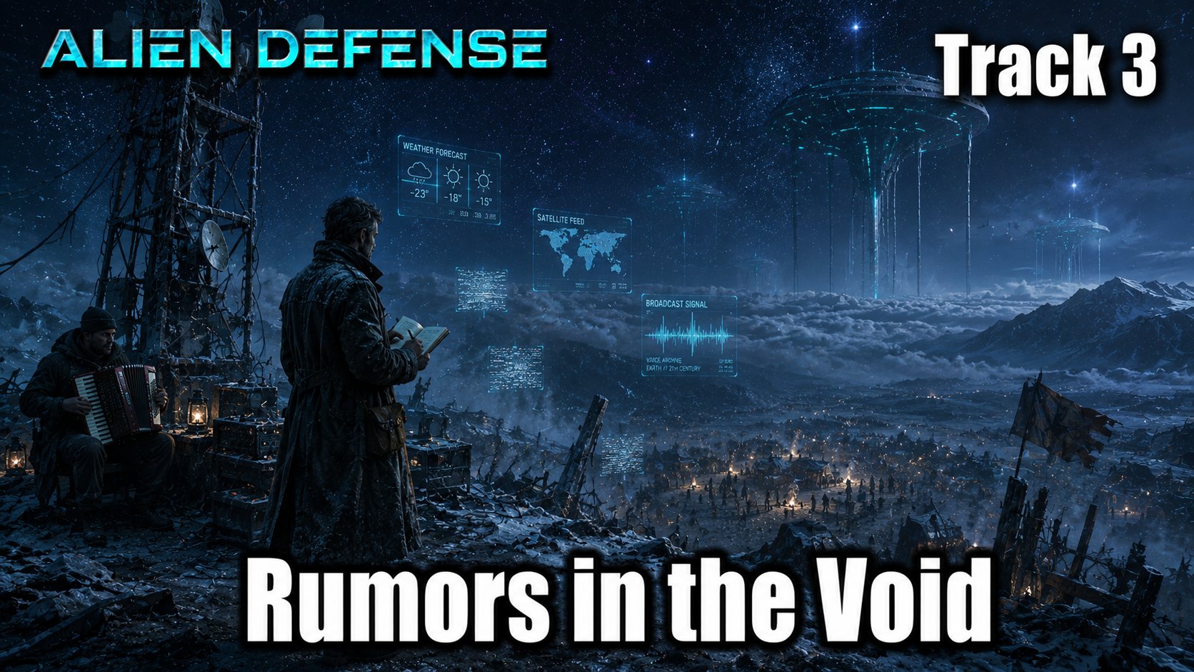 Rumors in the Void