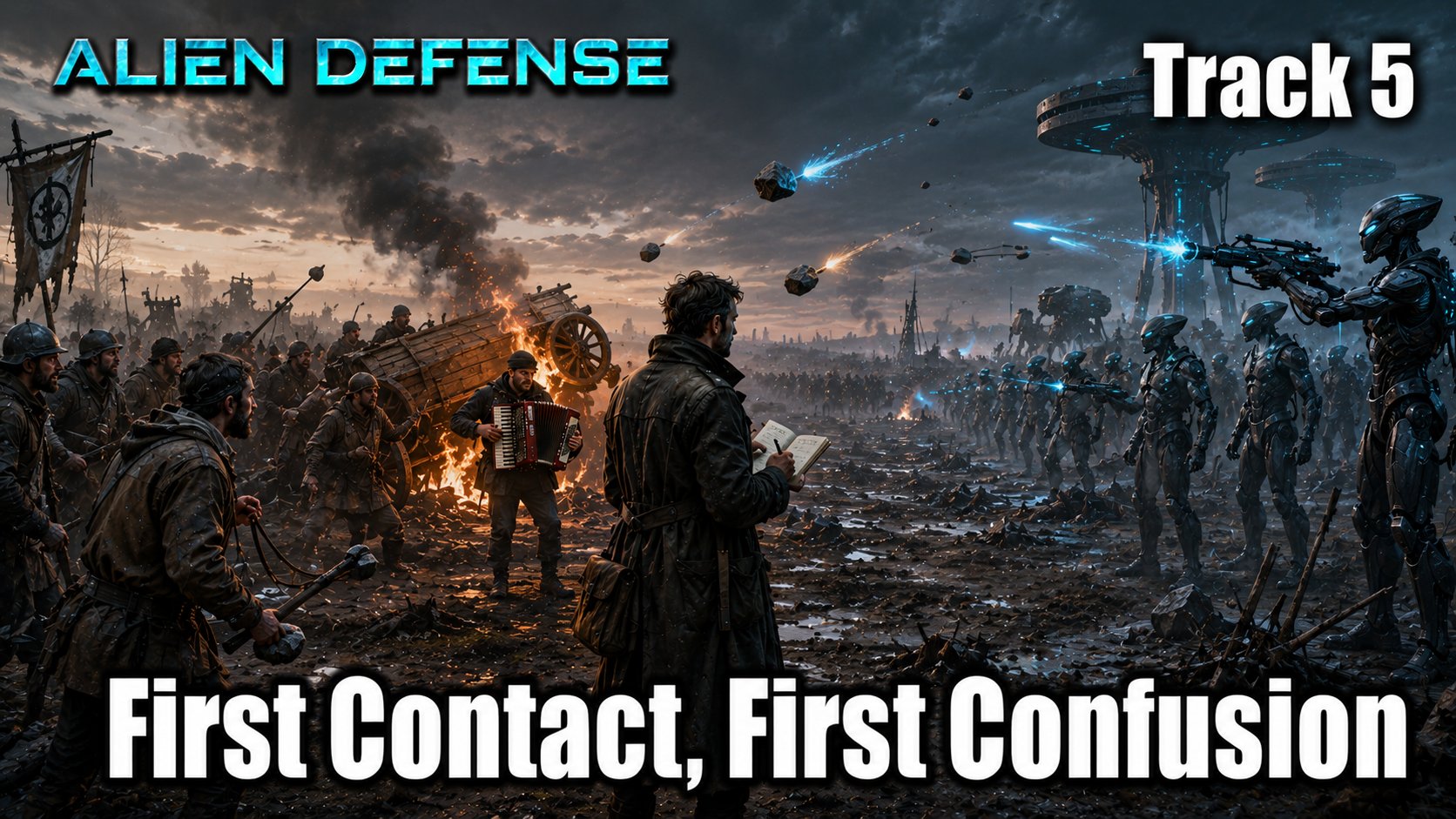 First Contact, First Confusion