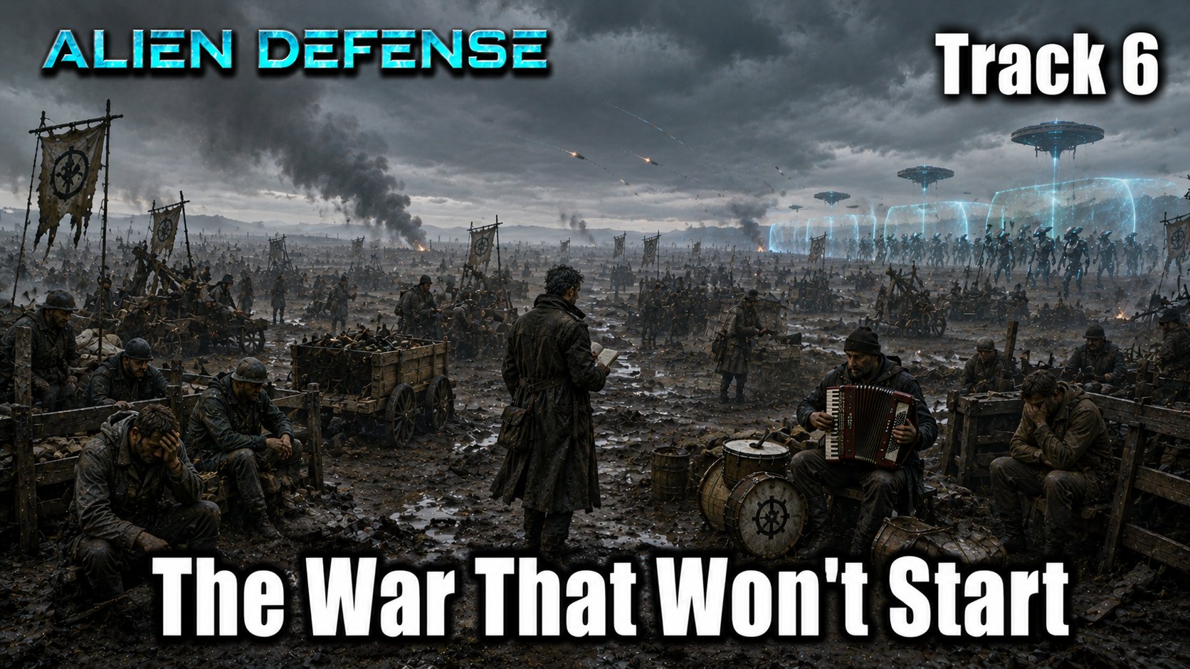 The War That Won't Start