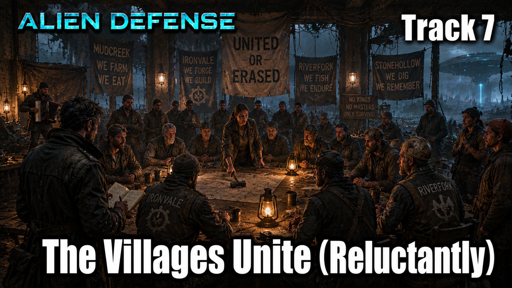 The Villages Unite (Reluctantly)