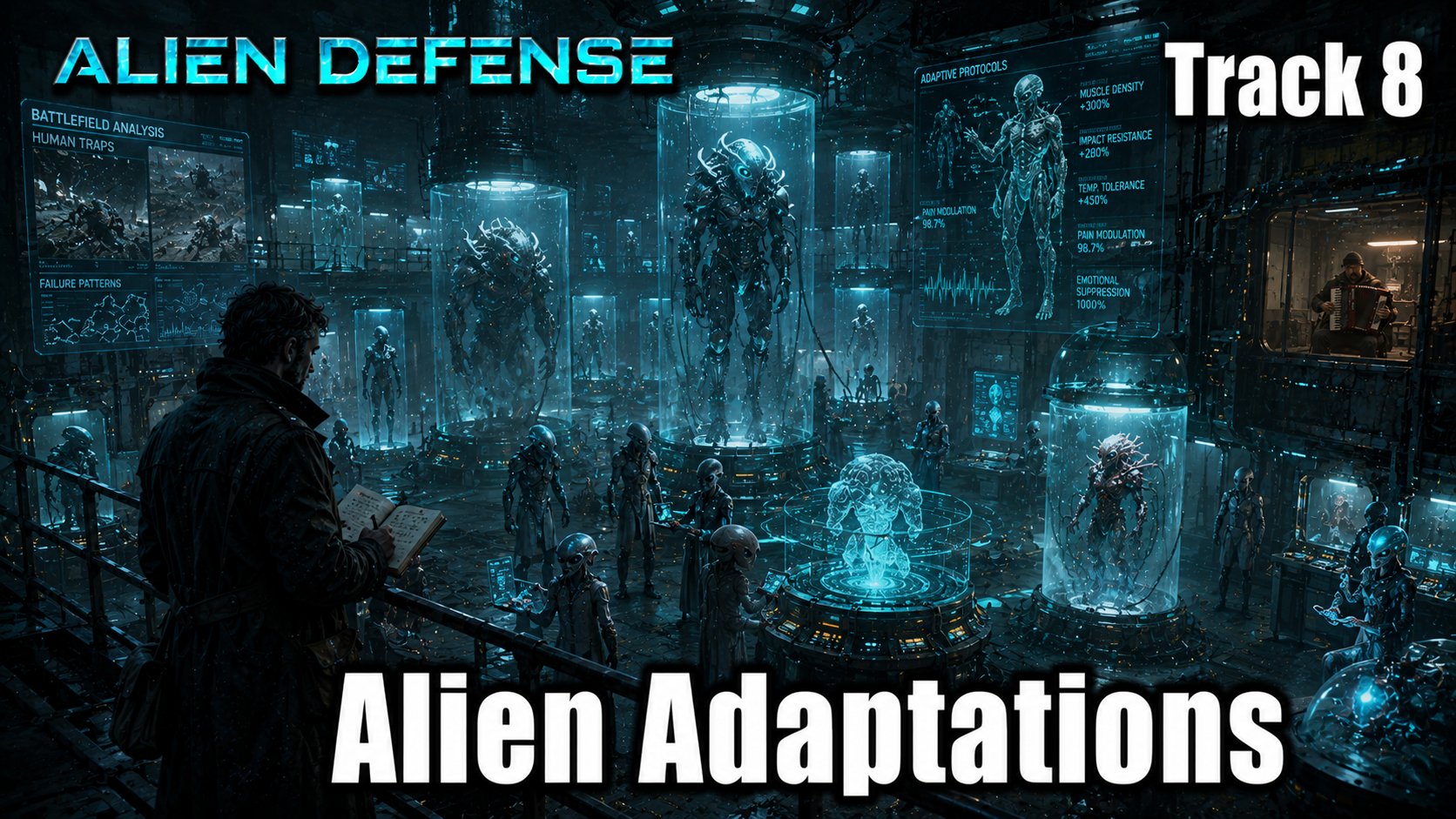 Alien Adaptations