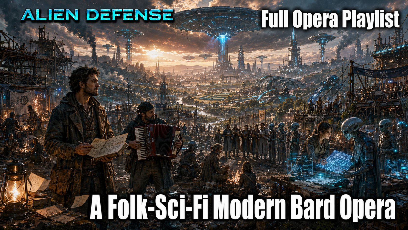 Alien Defense full playlist